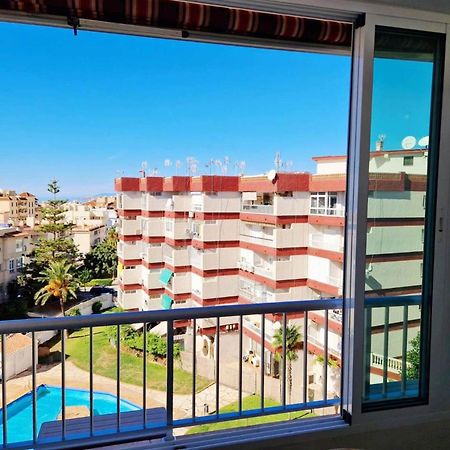 Luminoso Apartamento Playa Torrecilla. Con Piscina Nerja Bagian luar foto