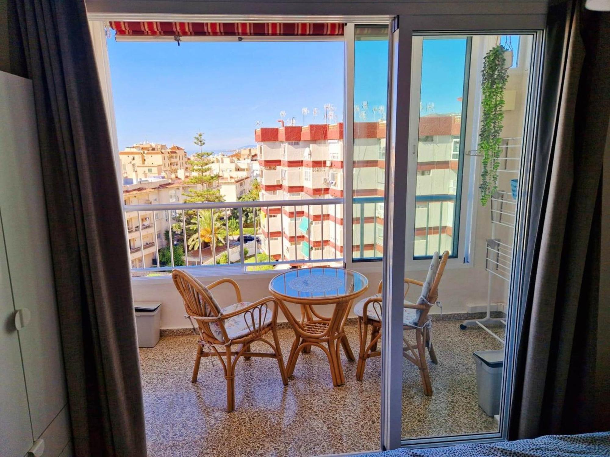 Luminoso Apartamento Playa Torrecilla. Con Piscina Nerja Bagian luar foto